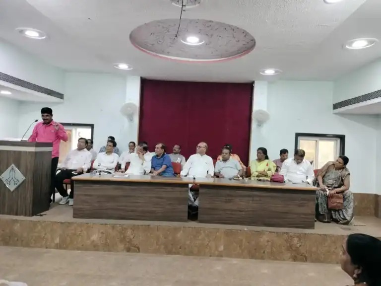 प्रगतिशील छत्तीसगढ़ सतनामी समाज द्वारा एक दिवसीय बैठक