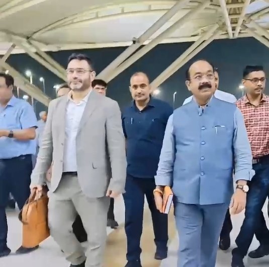 डिप्टी सीएम अरुण साव और डॉ. कमलप्रीत सिंह अमेरिका दौरे पर