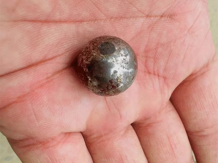 छात्रों ने गुलेल से छर्रे  मारे
