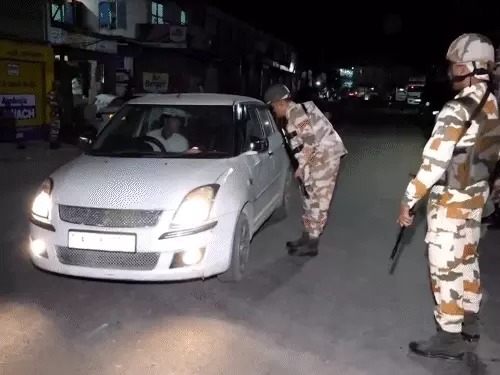 बारामूला और किश्तवाड़ पर सुरक्षाबल के जवान सक्रिय