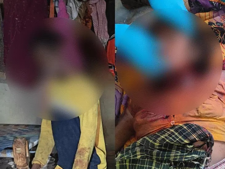 KORBA CRIME NEWS : घरेलू विवाद में जल्लाद बना पति, तीर से गला रेतकर पत्नी की हत्या, फिर आत्म आत्महत्या का किया प्रयास