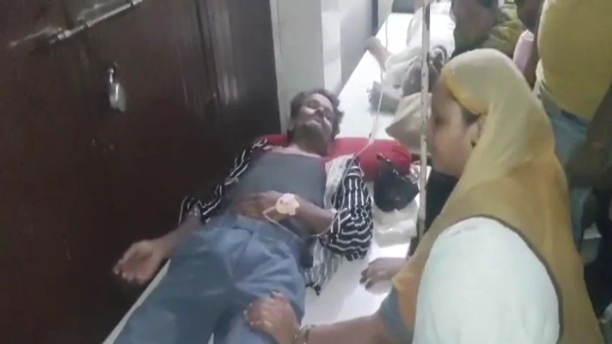2 दर्जन से अधिक लोग करंट की चपेट में आ गए