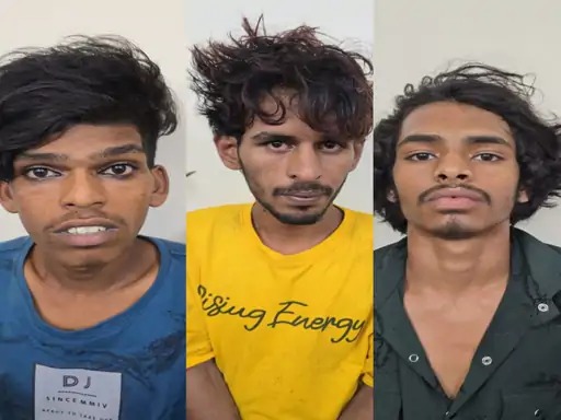 आरोपियों नशे के लिए 50 रूपए की मांग की नही देने पर चाकू से मारा