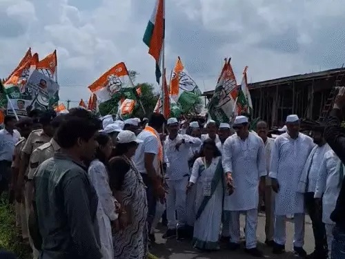 Congress begins Nyaya Yatra: कांग्रेस ने की न्याय यात्रा का आगाज, कानून व्यवस्था को लेकर घेरने की तैयारी, 2 अक्टूबर को होगा समापन