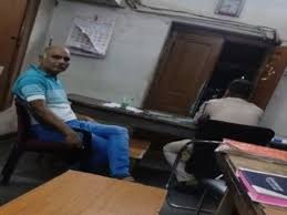 आरोपी TI राकेश चौबे