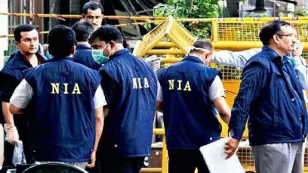 NIA Raid in Abujhmad : नक्सलवाद के खिलाफ NIA का एक्शन, नक्सल प्रभावित इलाकों में की छापेमारी