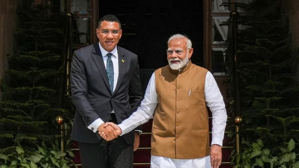 Jamaica PM Andrew Holness : भारत दौरे पर आए जमैका के PM के सुरक्षा में हुई बड़ी चूक,  संसद गेट पर नहीं मिली एंट्री