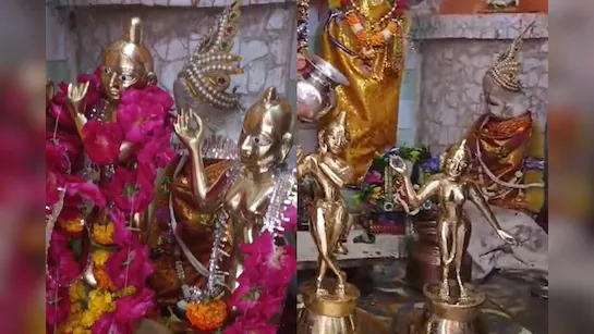100 year old idol stolen in Prayagraj: 100 साल पुरानी भगवान की मूर्ति हुई चोरी,  फिर 10 दिन बाद चोर को हुआ अफसोस, चिट्ठी में लिखा- ‘भूखा रह लूंगा लेकिन चोरी नही करूंगा’