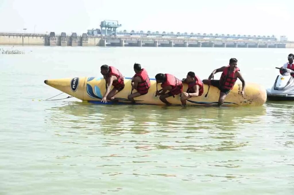 JAL JAGAR : जल ओलंपिक से हुई जल जगार की शुरूआत, छत्तीसगढ़ का सबसे बड़ा महोत्सव गंगरेल बांध में शुरू