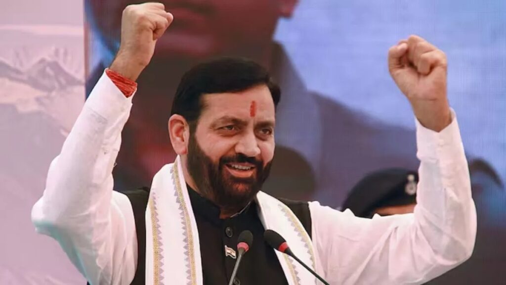 Nayab Singh Saini Oath Ceremony : विधायक दल के नेता चुने गए नायब सैनी, अमित शाह ने किया ऐलान, लगातार दूसरी बार मुख्यमंत्री के रूप में ग्रहण करेंगे शपथ