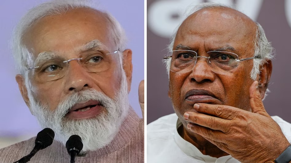 Breaking News : खड़गे के बयान पर पीएम मोदी का कांग्रेस पर वार, BJP-कांग्रेस में ट्विटर वॉर