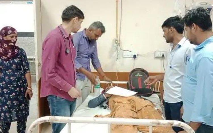 Churu Property Violence : चुरू में जमीन विवाद के कारण महिला को जिंदा जलाने का प्रयास