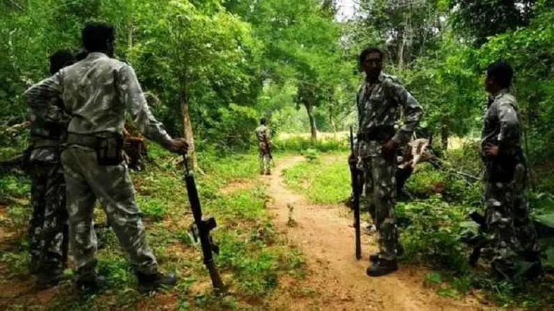 Naxalite arrested in chhattisgarh : लैंड माइंस लगाने वाले आठ खतरनाक नक्सली गिरफ्तार, विस्फोटक पदार्थ बरामद..