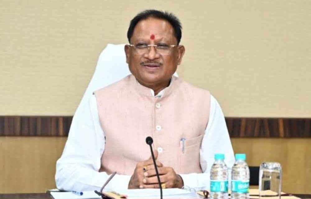 VISHNUDEO SAI DANTEWADA VISITS : बस्तर दौरे के दूसरे दिन छत्तीसगढ़ सीएम साय का दंतेवाड़ा दौरा, दंतेश्वरी माता के दर्शन का करेंगे पूजा अर्चना