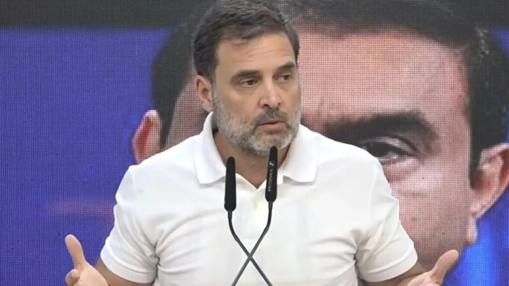 Rahul Gandhi update gautam adani fraud case: राहुल गांधी का बयान कहा-“ पीएम और अडानी एक है, लोग छोटा अपराध करने पर जेल चले जाते, लेकिन अडानी 2000 हजार करोड़ रूपए का घोटाला करके बाहर है”