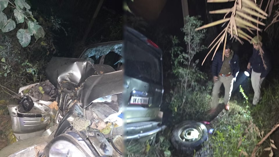 Scorpio died after hitting a tree in Bijnor: बिजनौर में भीषण सड़क हादसा, स्कॉर्पियो पेड़ से टकराई, 8 माह की बच्ची समेत 4 लोगों की मौत, 3 गंभीर रूप से घायल