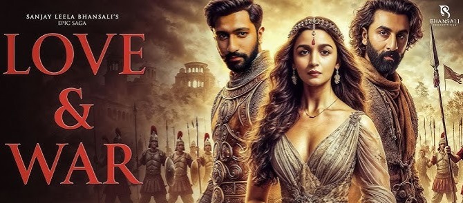 Sanjay Leela Bhansali’s film Love and War: संजय लीला भंसाली की फिल्म “लव एंड वार” में शाहरूख खान की एंट्री, कैमियों करते  नजरआ सकते है किंग खान