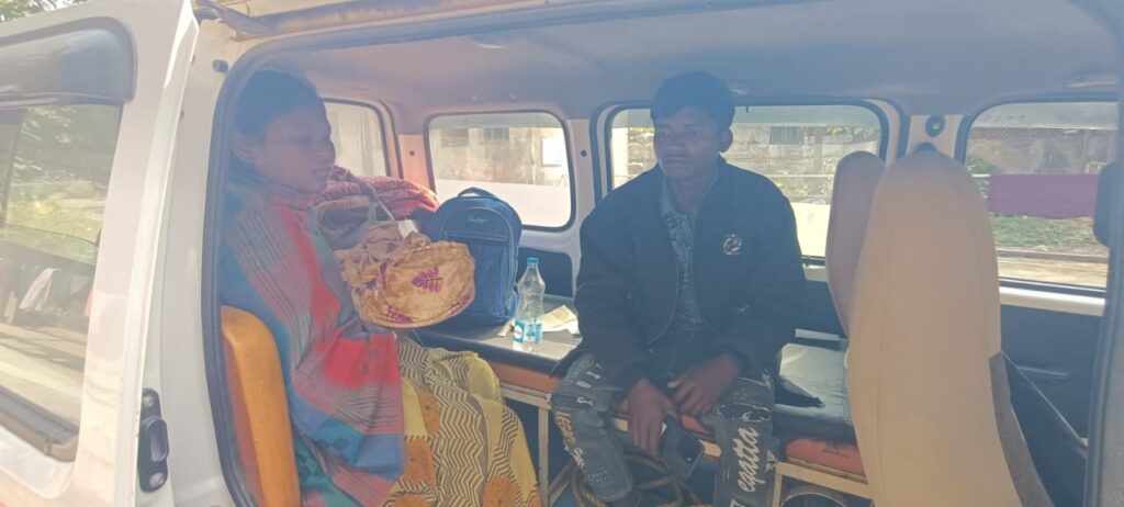 KORBA NEWBORN DIED IN AMBULANCE : सरकारी अस्पतालों के एंबुलेंस में नवजात की मौत,  ड्राइवर ने रास्ते में कराई डिलीवरी