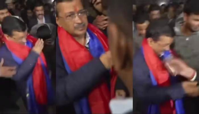 Kejriwal Attacked : दिल्ली के पूर्व सीएम केजरीवाल पर स्प्रिट फेक कर जिन्दा जलाने की कोशिश, आरोपी पुलिस की हिरासत में