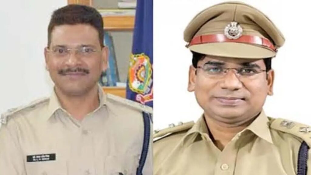 4 IPS transferred in Chhattisgarh: छत्तीसगढ़ में 4 IPS अफसरों का तबादला, लाल उम्मेद सिंह रायपुर के नए एसपी, SSP संतोष सिंह भेजे गए पीएचक्यू