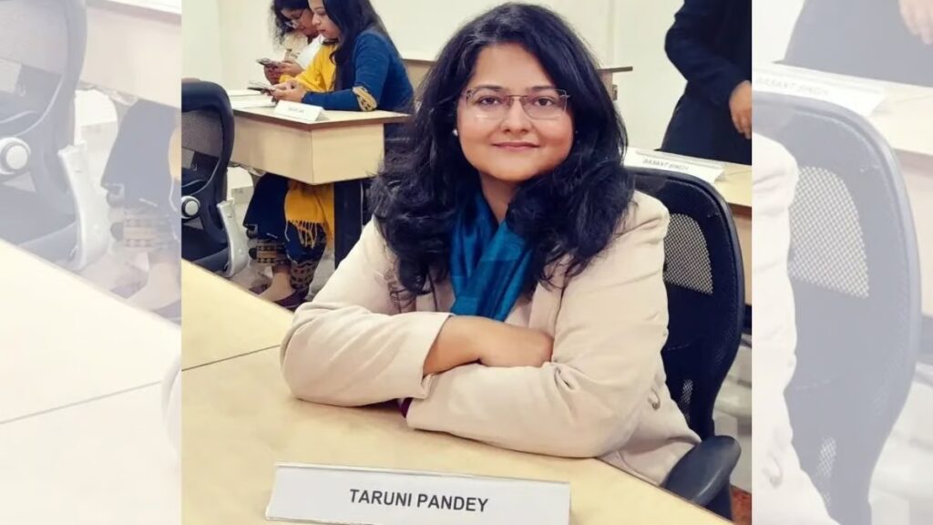 Upsc topper taruni pandey: डॉक्टर की पढ़ाई छूटी, बिना कोचिंग के 4 महिनों में upsc क्रैक, देश में 14 रैंक हासिल कर बनी IAS