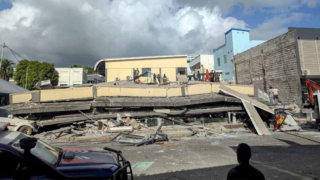 Vanuatu Earthquake : वानुआतु में भूकंप का खौफनाक मंजर, 7.3 तीव्रता के झटकों से कांपी धरती