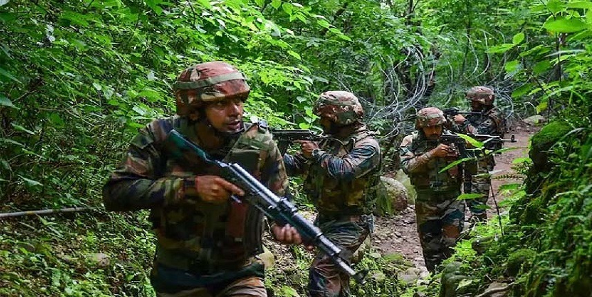 Jammu-Kashmir Encounter : पुंछ में भारतीय सेना ने घुसपैठ की कोशिश नाकाम, 3 आतंकवादी हुए ढेर, LoC पर सर्च ऑपरेशन जारी