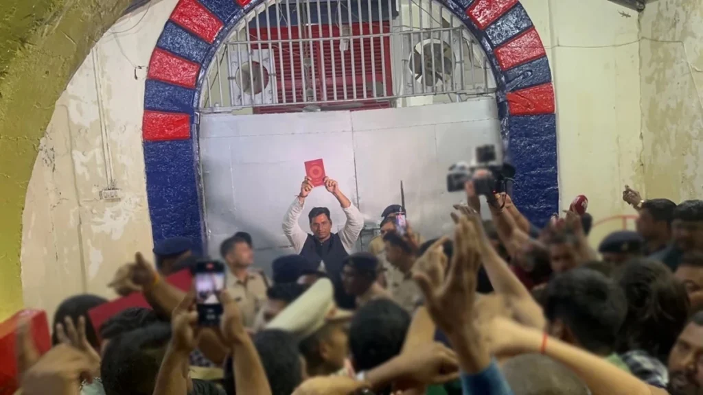 MLA devendra yadav release from jail: 7 महीने की जेल के बाद देवेंद्र यादव रिहा: रायपुर से सीधे खुर्सीपार जाएंगे विधायक, बलौदाबाजार हिंसा केस में बंद थे