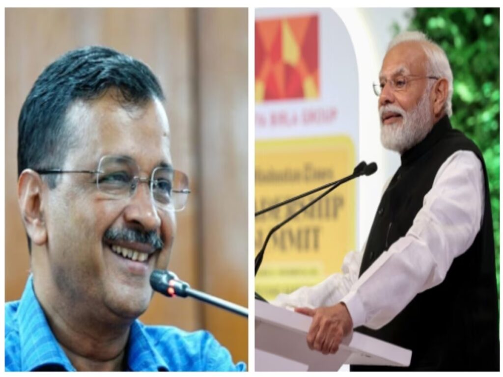 Delhi Election Results 2025 : दिल्ली चुनाव में BJP की धमाकेदार वापसी के संकेत, 27 साल बाद सत्ता में लौटने की तैयारी, केजरीवाल फिर पीछे