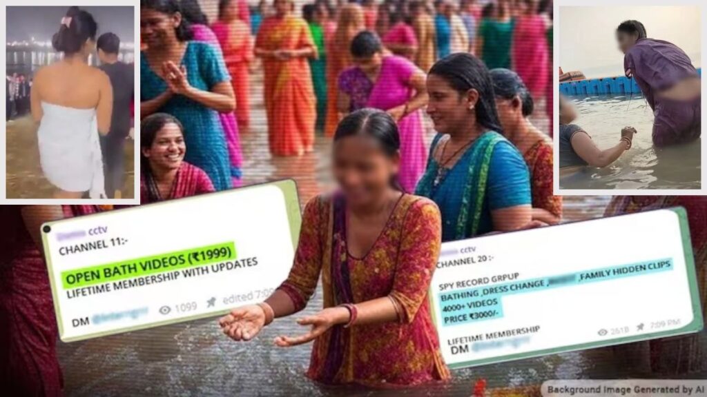 MahaKumbh Girls Bathing Photo & Video : महाकुंभ में महिलाओं की निजी तस्वीरों की अवैध बिक्री! सतर्क रहें, साइबर अपराध की सूचना दें