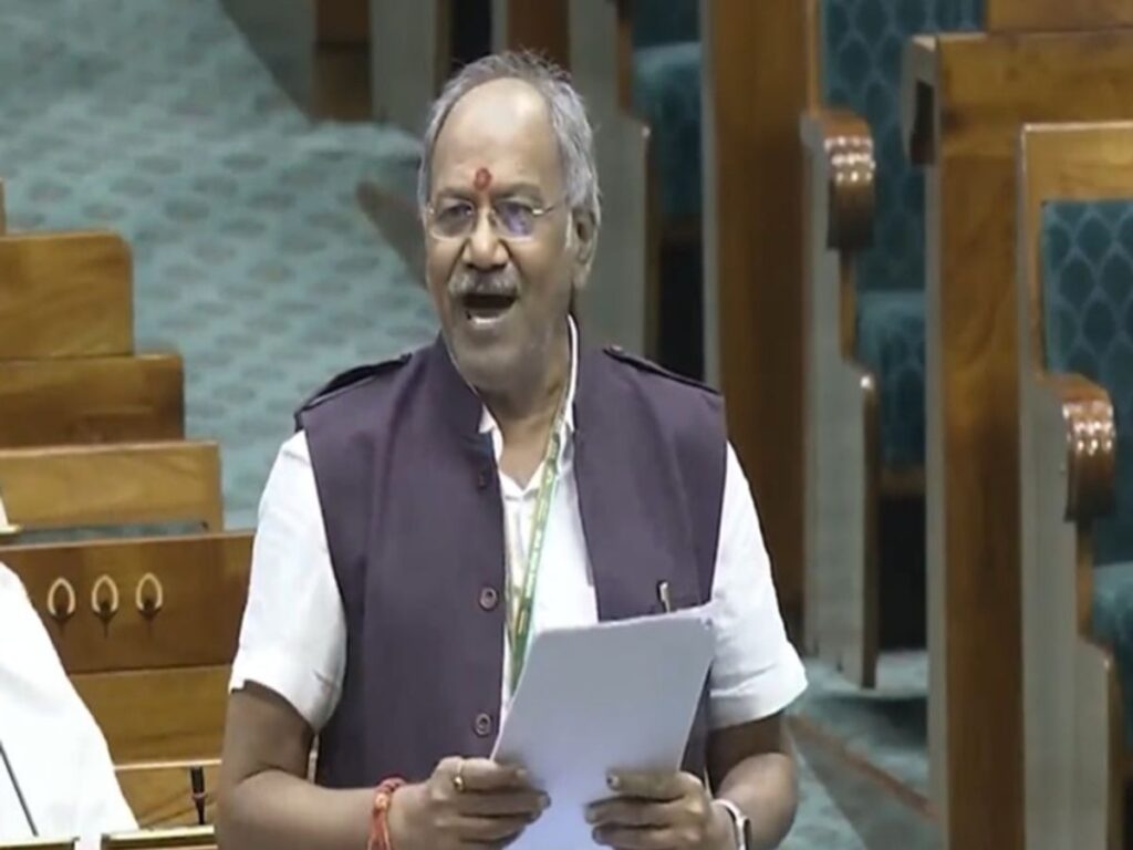 MP Brijmohan Agrawal : सांसद बृजमोहन अग्रवाल की मांग – लव जिहाद, धर्म परिवर्तन और गौ तस्करी पर बने सख्त कानून