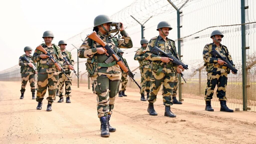BSF BANGLADESH BORDER : भारत-बांग्लादेश सीमा पर तनावपूर्ण मुठभेड़, BSF जवान और एक घुसपैठिया घायल