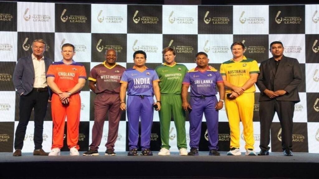 International Masters League 2025 : रायपुर में क्रिकेट का महासंग्राम, सचिन बनाम लारा, इंटरनेशनल मास्टर्स लीग का जबरदस्त मुकाबला 8 मार्च को