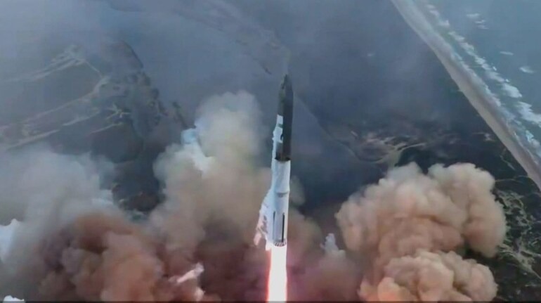 SpaceX Starship crash : एलन मस्क के सपनों को झटका, स्टारशिप लॉन्च के तुरंत बाद नष्ट, सोशल मीडिया पर छाया वीडियो