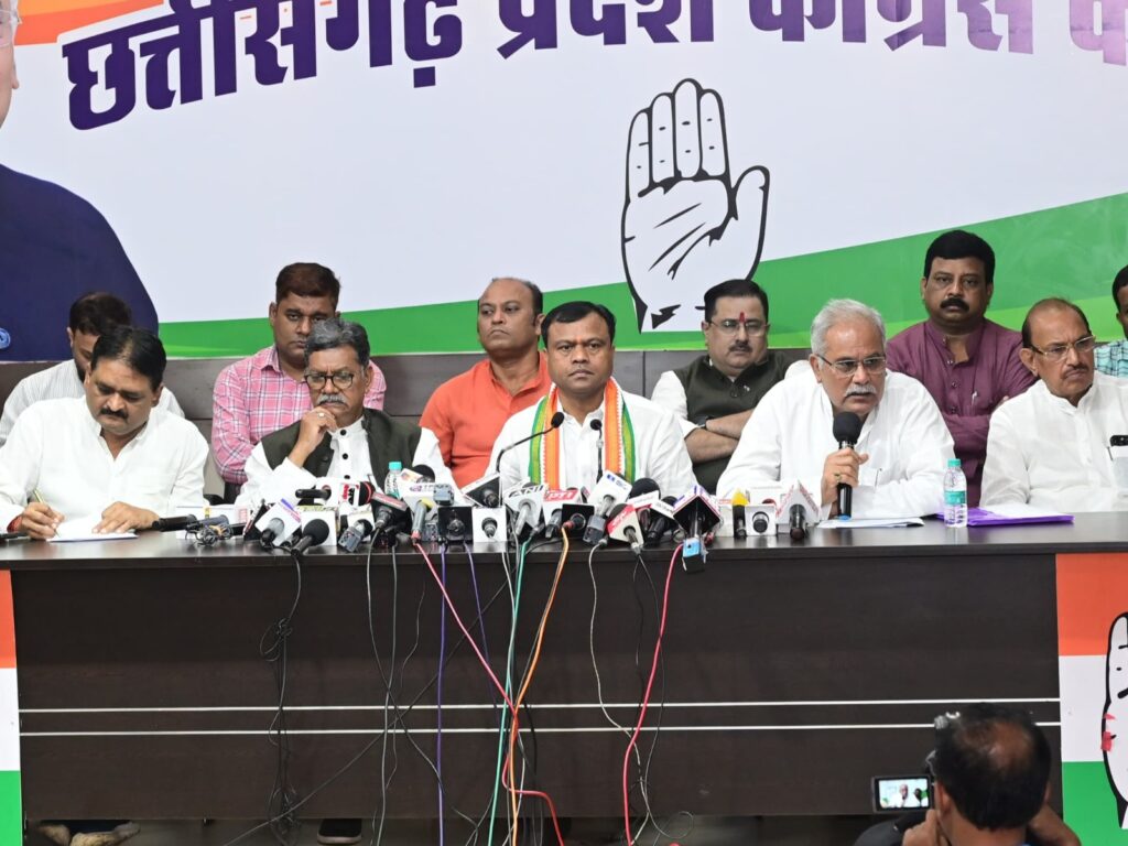Chhattisgarh Congress : छत्तीसगढ़ कांग्रेस की दूसरी बार बड़ी बैठक, सचिन पायलट की मौजूदगी में रणनीति तैयार!