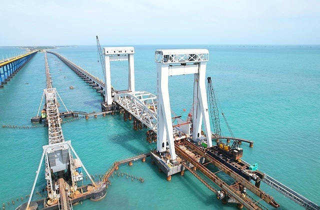 Pm Modi Inaugurate Pamban Rail Bridge : रामनवमी पर देश को मिला नया तोहफा, एशिया का पहला ऑटोमेटेड वर्टिकल लिफ्ट रेलवे ब्रिज शुरू