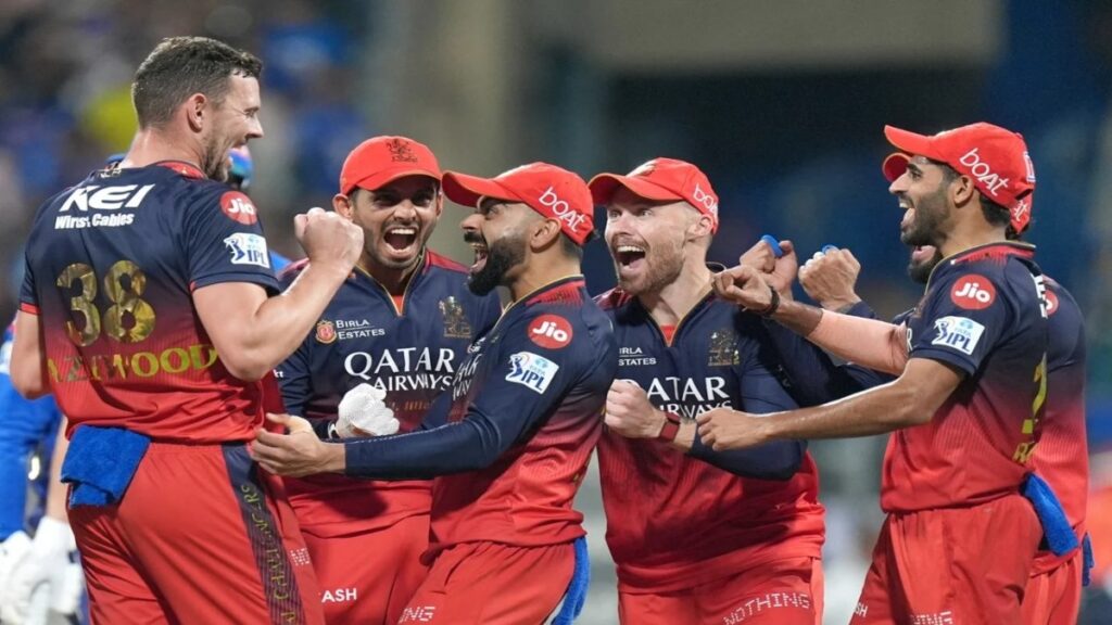 MI vs RCB IPL 2025 : मुंबई की मेज़बानी, बेंगलुरु की मेहमान-नवाज़ी पड़ी भारी, RCB की जोरदार वापसी!