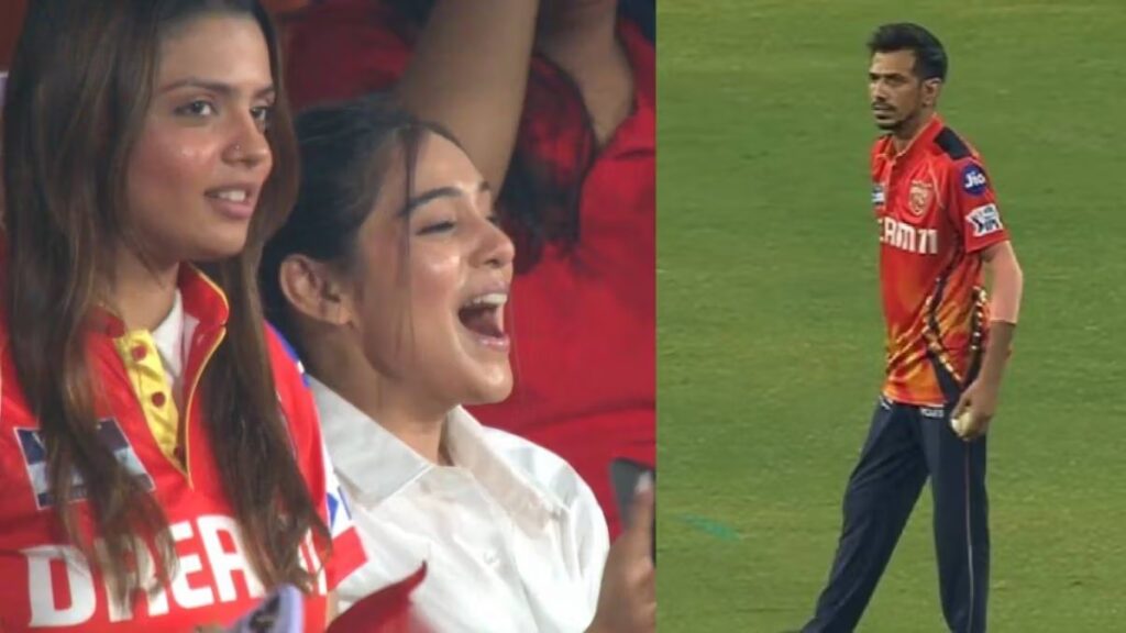 IPL 2025 : जहां क्रिकेटर… वहां कनेक्शन…IPL मैच में RJ महावश की एंट्री से मची हलचल, चहल के साथ रिश्तों पर फिर उठे सवाल