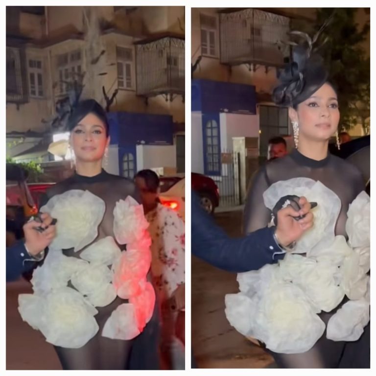Tanisha Mukherjii : ट्रांसपेरेंट ड्रेस में पहुंचीं तनीषा मुखर्जी, सोशल मीडिया पर मचा बवाल, लोगों ने कहा ‘सस्ता मेट गाला’!