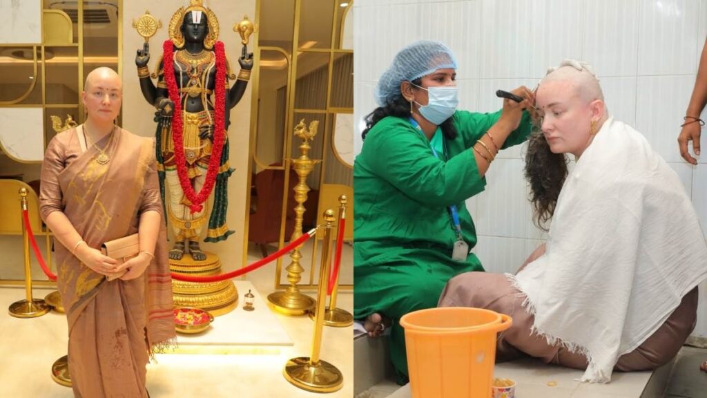 Pawan Kalyan’s wife : बेटे की सलामती पर मां की मन्नत पूरी, पवन कल्याण की पत्नी अन्ना कोनीदेला ने तिरुमला मंदिर में कराया मुंडन संस्कार