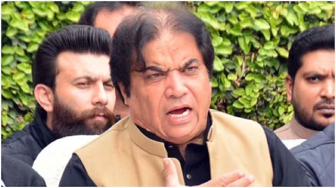 Nuclear Bomb Threat : सिंधु जल संधि पर भारत के रुख से घबराया पाकिस्तान, रेल मंत्री हनीफ अब्बासी ने दी परमाणु हमले की धमकी