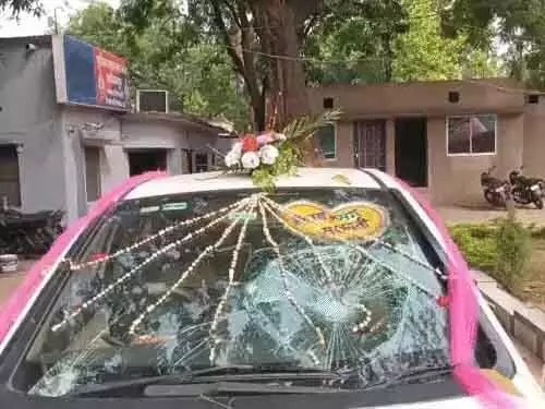 KORBA ROAD ACCIDENT : मामा की शादी में आया डेढ़ साल का भांजा हादसे का शिकार, कार स्टंट बना मौत की वजह