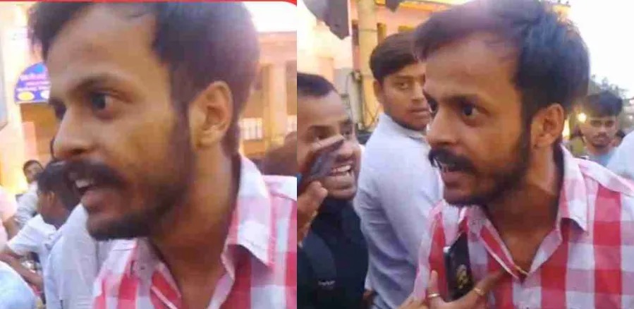 Gwalior Viral Video : ग्वालियर में युवक ने ड्यूटी पर तैनात महिला सूबेदार से की अभद्रता, वर्दी उतरवाने की दी धमकी – वीडियो वायरल