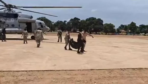 NARAYANPUR ENCOUNTER : अबूझमाड़ मुठभेड़ में बड़ी कामयाबी, 1.5 करोड़ का इनामी नक्सली बसवा राजू समेत 27 नक्सली ढेर, एक जवान शहीद