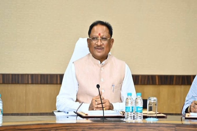 CG Cabinet Meeting : छत्तीसगढ़ कैबिनेट की 4 जून को अहम बैठक: खरीफ सत्र, खाद-बीज की व्यवस्था और नक्सल विरोधी अभियान पर होगी चर्चा