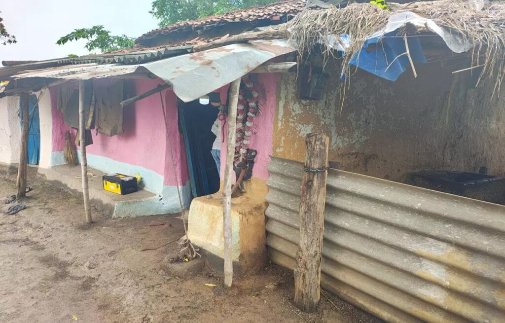 Murder of Elderly Couple: Elderly couple brutally murdered in Abhanpur...! Sensation spread in the area