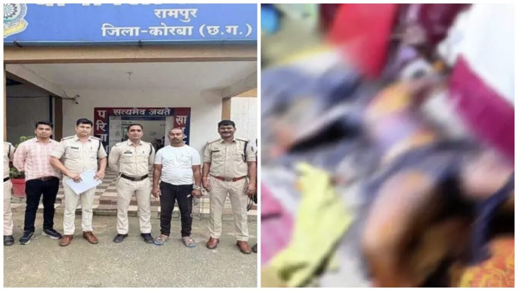 Murder : कोरबा में महिला पंचायत सचिव की हत्या…! प्रेम विवाह के बाद पति ने ही दी दर्दनाक मौत…गला घोंट कर लाश को जलाया