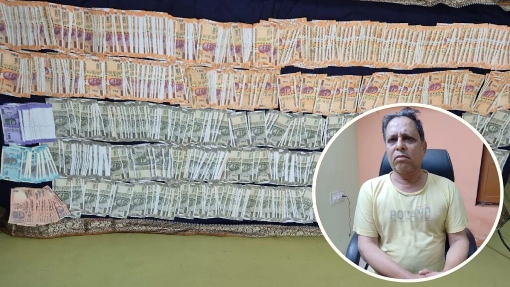 Raid on deputy Ranger House : ओडिशा में वन विभाग के डिप्टी रेंजर के घर विजिलेंस का छापा…! 6 करोड़ की अवैध संपत्ति का भंडाफोड़