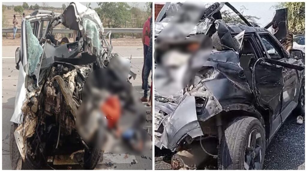 Yamuna Expressway : यमुना एक्सप्रेसवे पर रविवार बना मौत का दिन…! 3 भीषण हादसों में 6 की मौत…40 से ज्यादा घायल