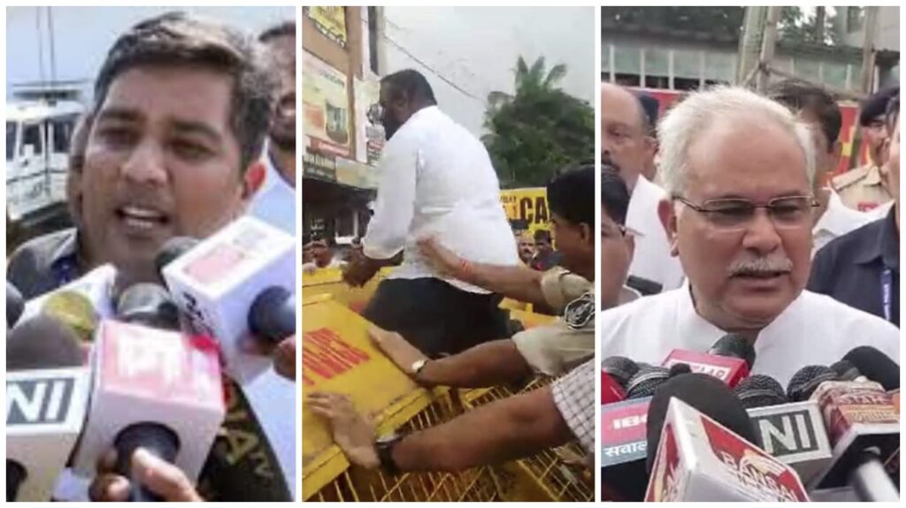 Birthday Boy चैतन्य बघेल को ईडी ने हिरासत में लिया…! पूर्व मीडिया सलाहकार ने कहा- पिछली बार भूपेश बघेल का जन्मदिन था…और आज चैतन्य का…ये केवल संयोग…? यहां देखें Video